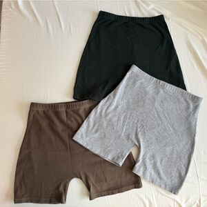 Brandy Melville Biker Shorts-Bundle